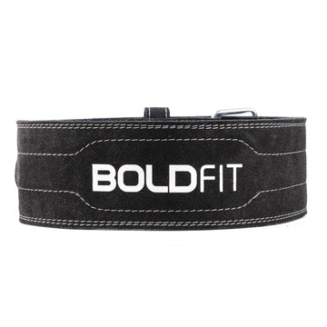 Weightlifting Gym Belt (Leather)