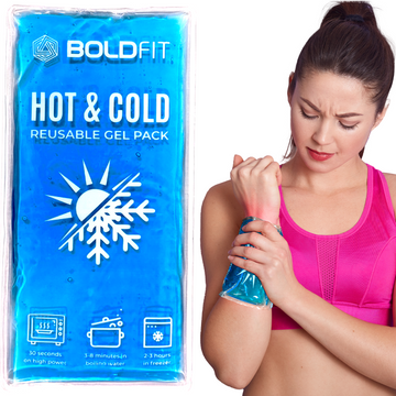 Hot and Cold Ice Pack - Transparent