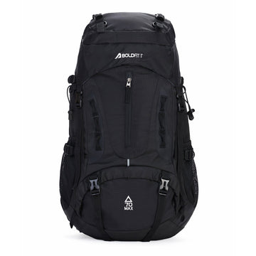 Trekmaster Rucksack 70L - Black