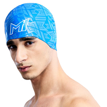 Official MI Unisex Swimming Cap