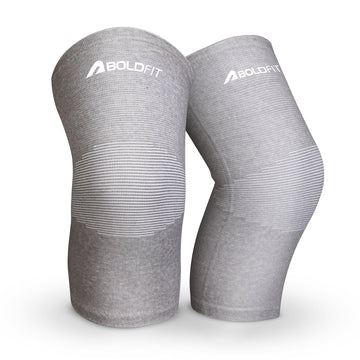 Classic Knee Sleeve - Grey