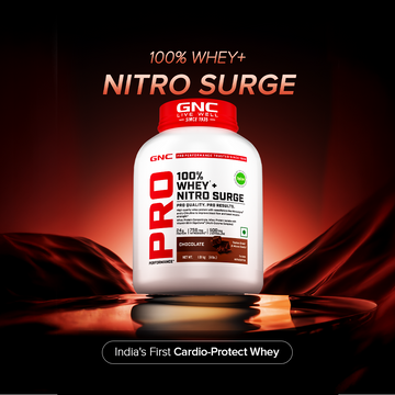 PP 100% WHEY NITRO SURGE CHOCOLATE 4LB POWDER 1.81KG