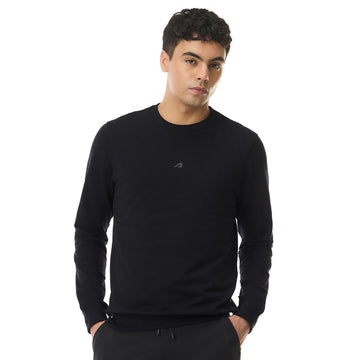 Men Black Sweatshirt