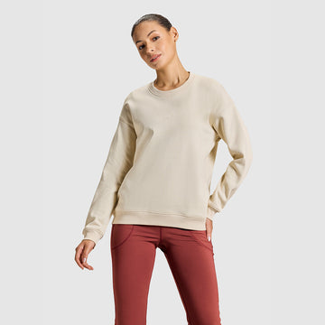 Women Whitecap Grey Sweat Shirt