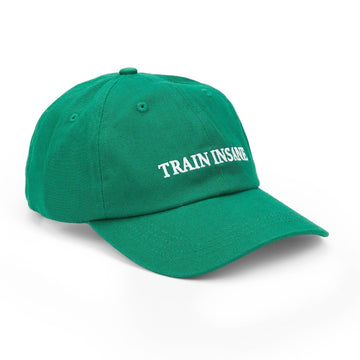 Washed Caps -  Green (Train Insane )