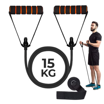 Resistance Tube with Foam Handles