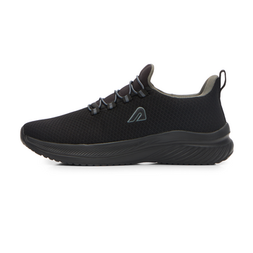 Flexcush Men Walking Shoes - Black