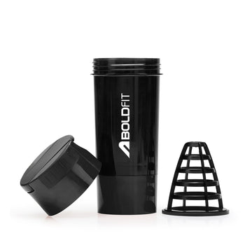 Cyclone Shaker 500ml - Black