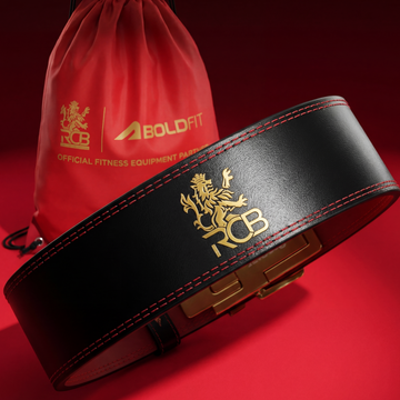 RCB OFFICIAL LEVER LIFTING BELT