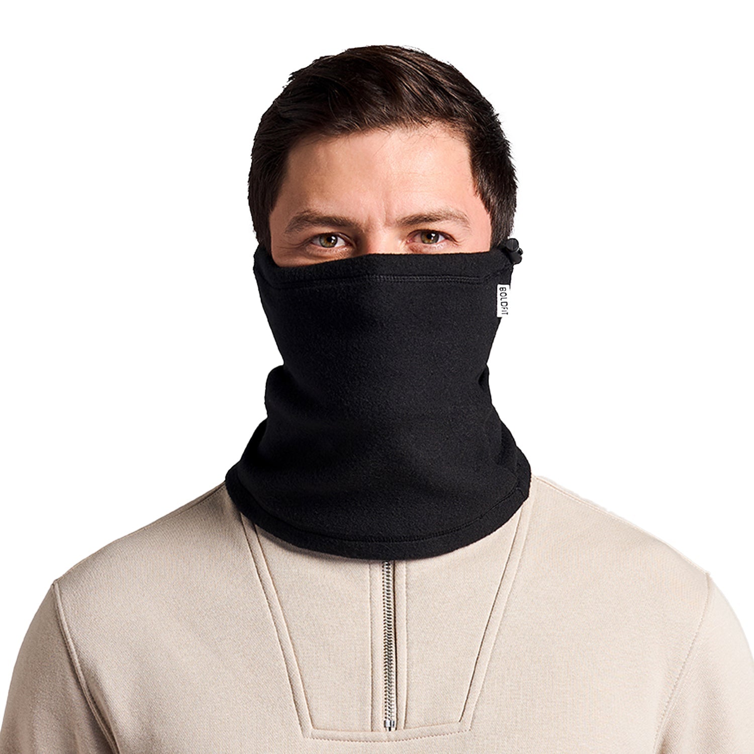 Bamboo Bandana - Black Pack of 2