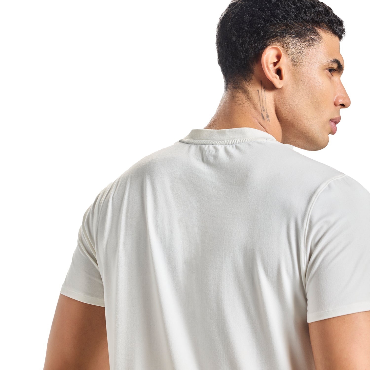 Intense Mens Tee - White