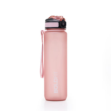 Aqua Motivational Bottle Pink - 1L