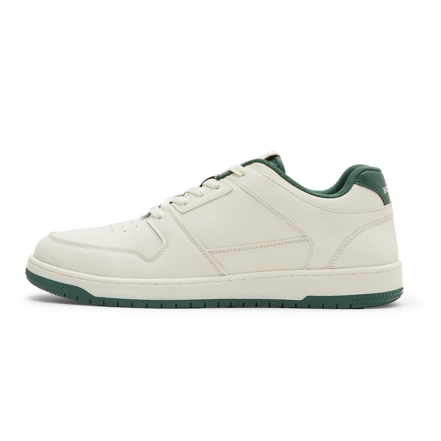 Sneakers shoes for men StreetFlow OffWhite Green