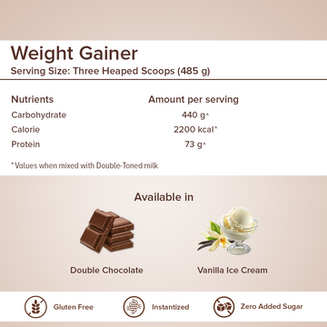 GNC PP WEIGHT GAINER VANILLA 1KG