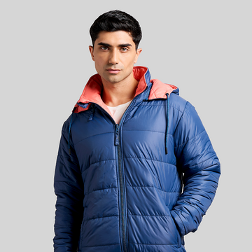 Reversible Nylon Puffer Jacket