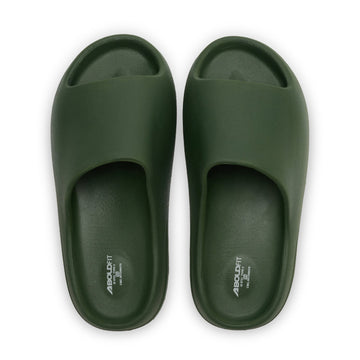 Boldfit Footwear Men Slidrx Eva Olive