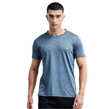 Level Up Mens Tee - Grey