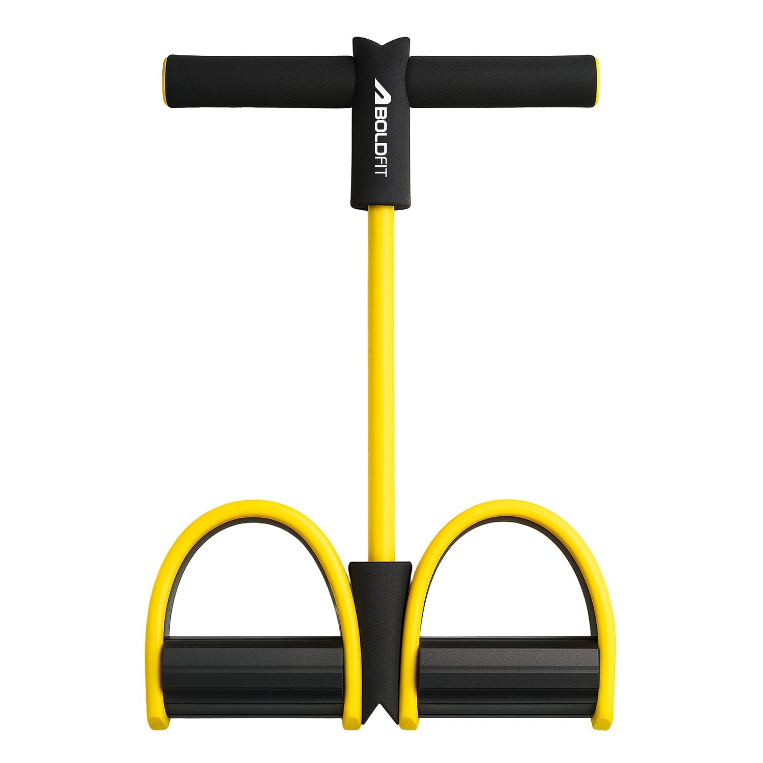 Rubber Tummy Trimmer - Yellow