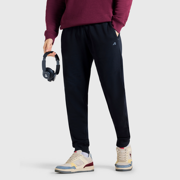 Men Jet Black jogger