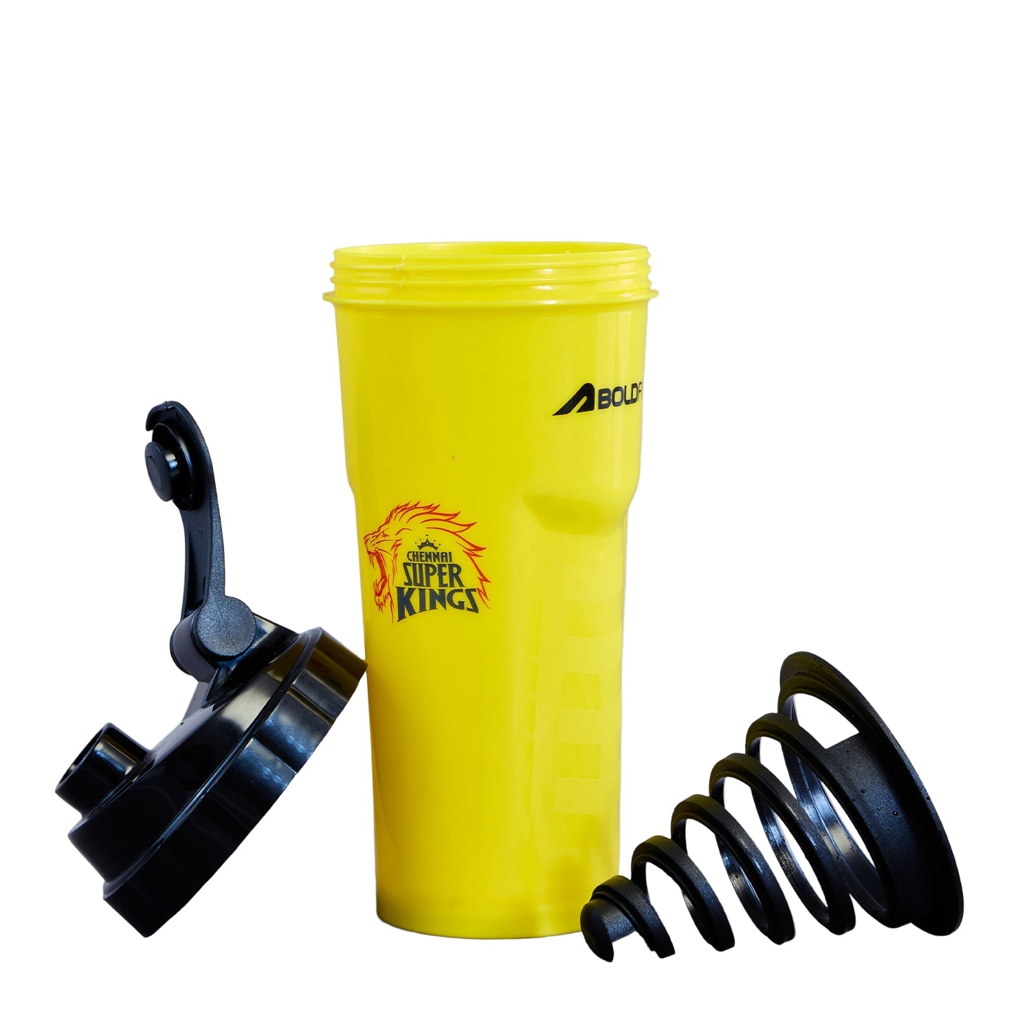 Official CSK Merch - Yellow-Black Gym Shaker