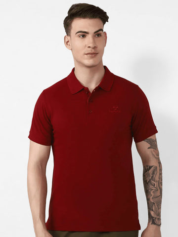 Dany Poly Cotton Polo T-Shirt