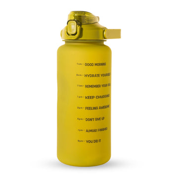 Gallon Motivational Bottle - 2 Litres