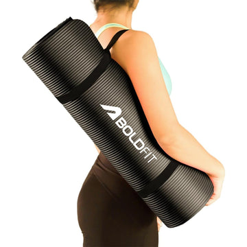NBR Yoga mat with Carrying Strap