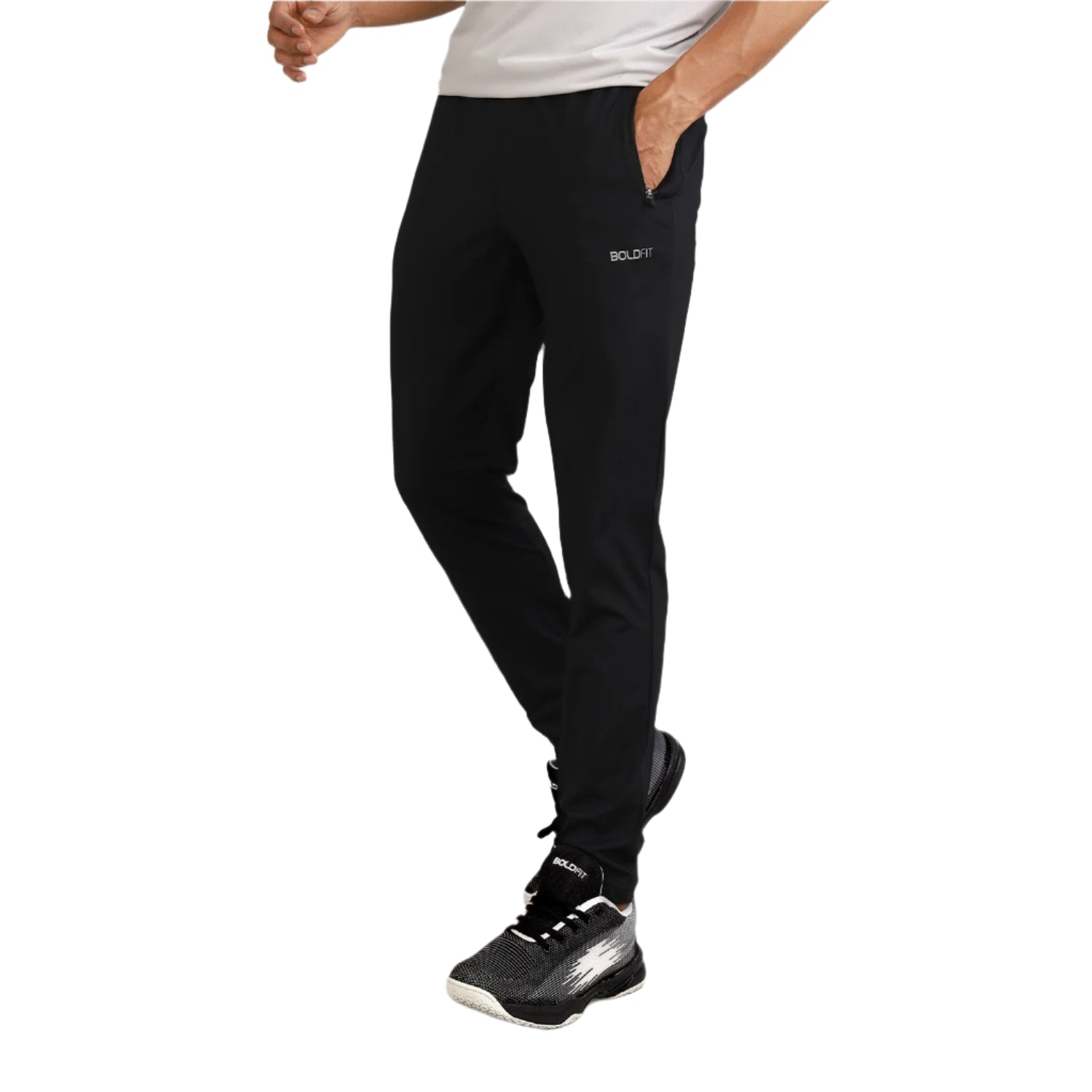 Endurance Mens Track Pants - Black