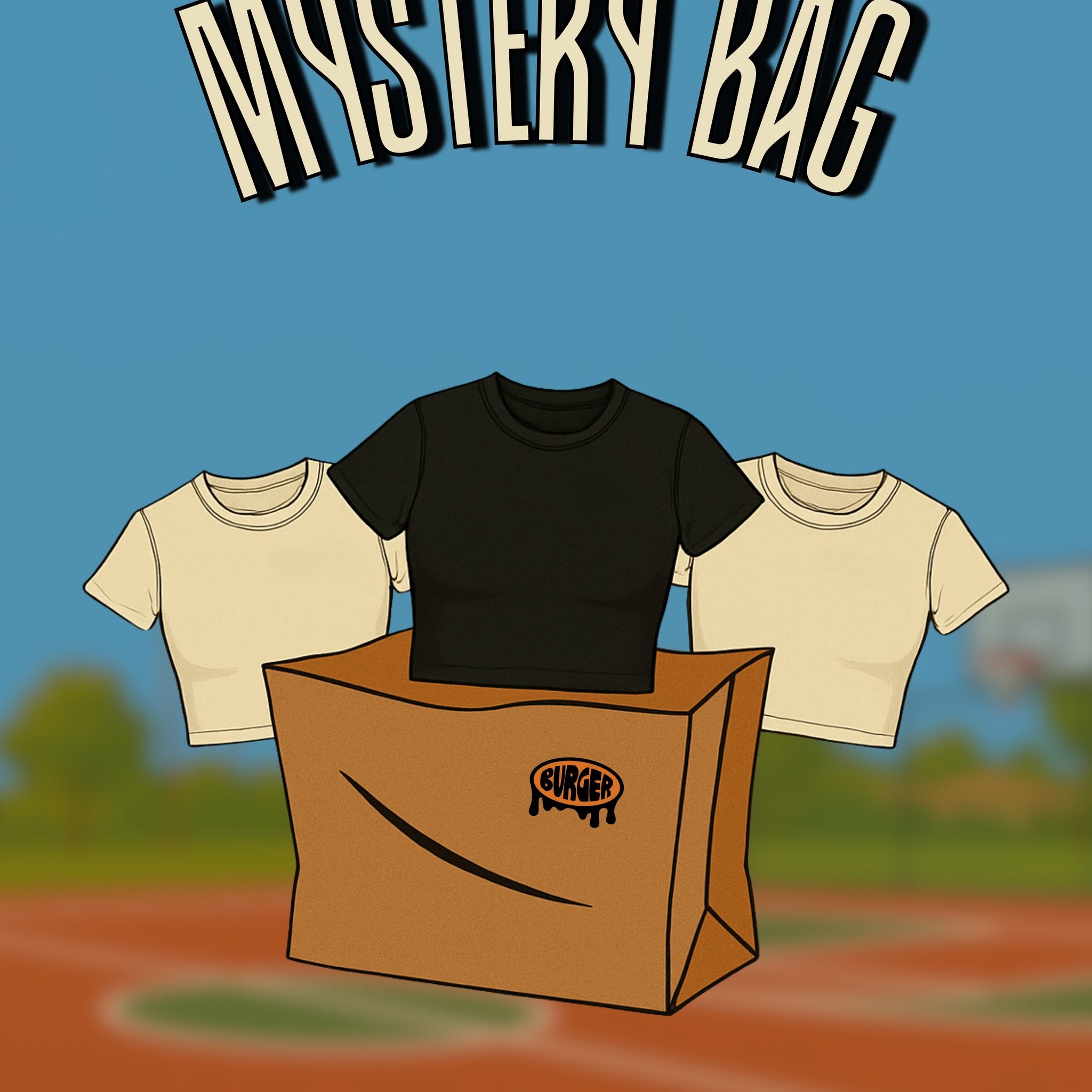 Mystery BAG ( Baby Tee)