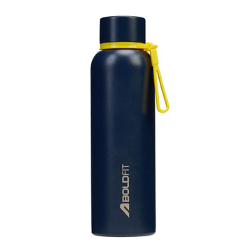 Boldfit Insulated Water Bottle Jordan - 700ml Blue