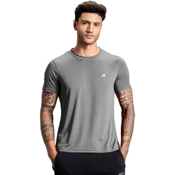 Core Tee Mens Active Tee - Grey