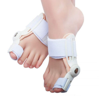 SAMSON Bunion Splint | Durable Metal & Foam Support for Toe Alignment & Pain Relief