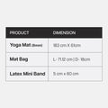 yoga mat kit  yoga mat kit combo yoga mat kit bag yoga mat exercise kit  yoga mat badminton kit bag with yoga mat wiselife yoga mat 10mm kit yoga mat for kitchen badminton kit bag that can hold yoga mat badminton kit bag hundred with yoga mat storage