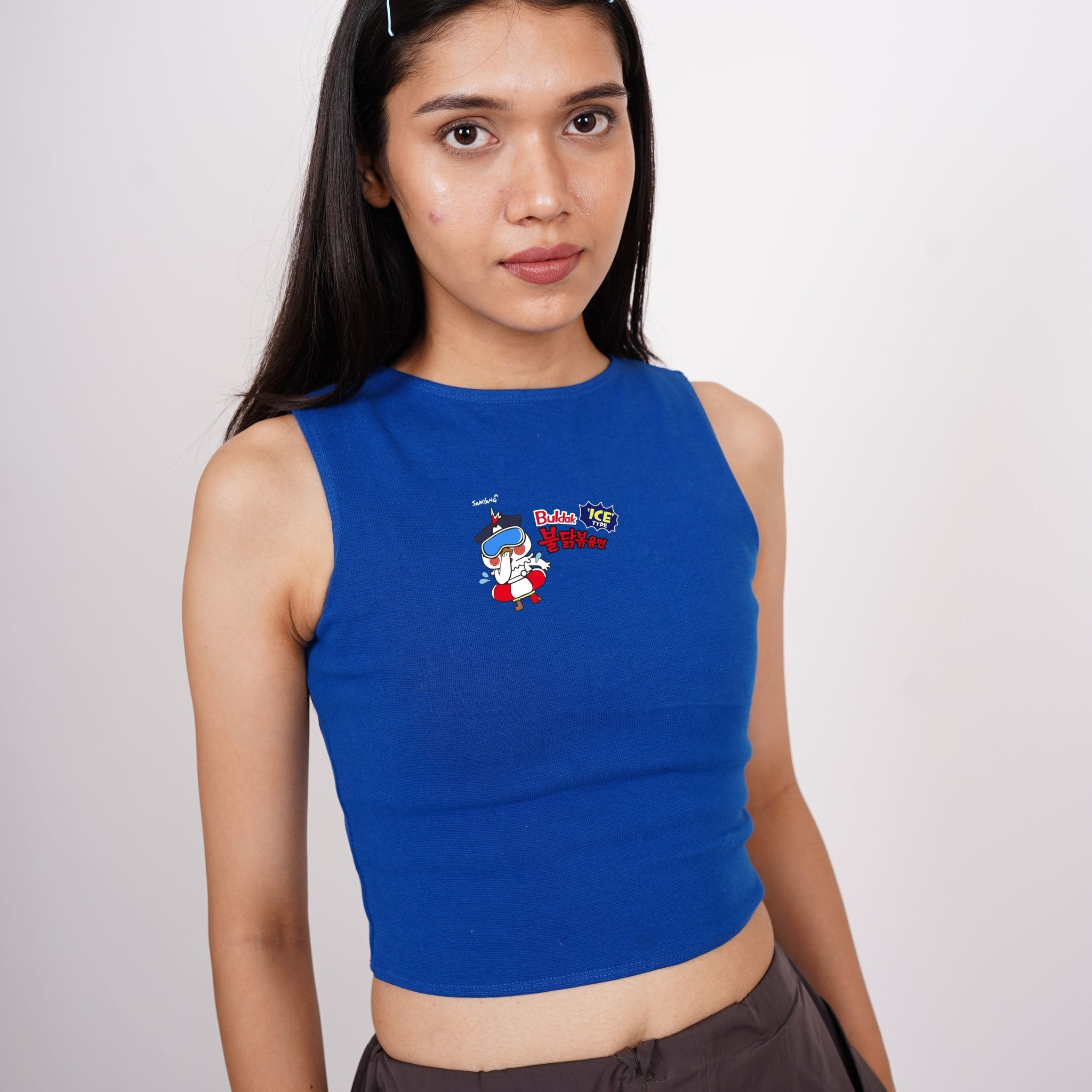 Buldak Ramen Ice : Burger Bae Sleeveless Rachel Tank For Women