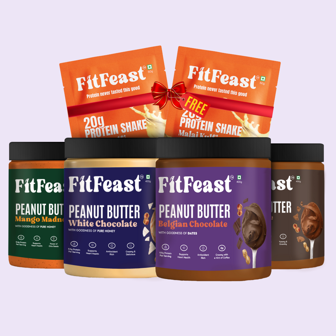 Best-Selling Peanut Butter (1.6kg) + 2 FREE Malai Kulfi Sachets