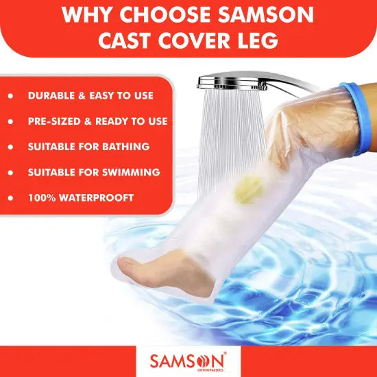 SAMSON Cast Cover Leg