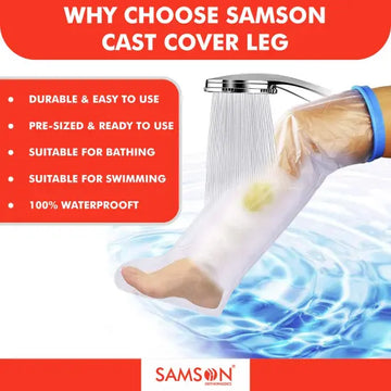 SAMSON Cast Cover Leg