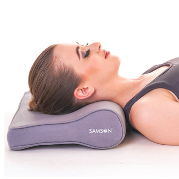 SAMSON Cervical Pillow (Regular) | Neck Support for Pain Relief, Spine Alignment & Comfortable Sleep