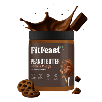 Cookie Fudge Peanut Butter 400g