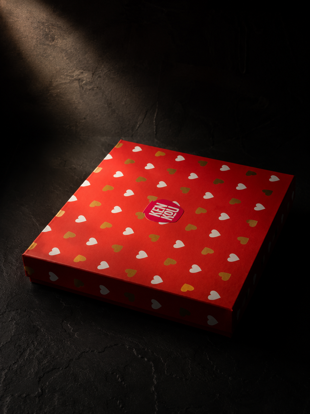 Kenkou Wellness Gift Box – 9 Vegan Indian Laddus, Build-Your-Own Gift Box