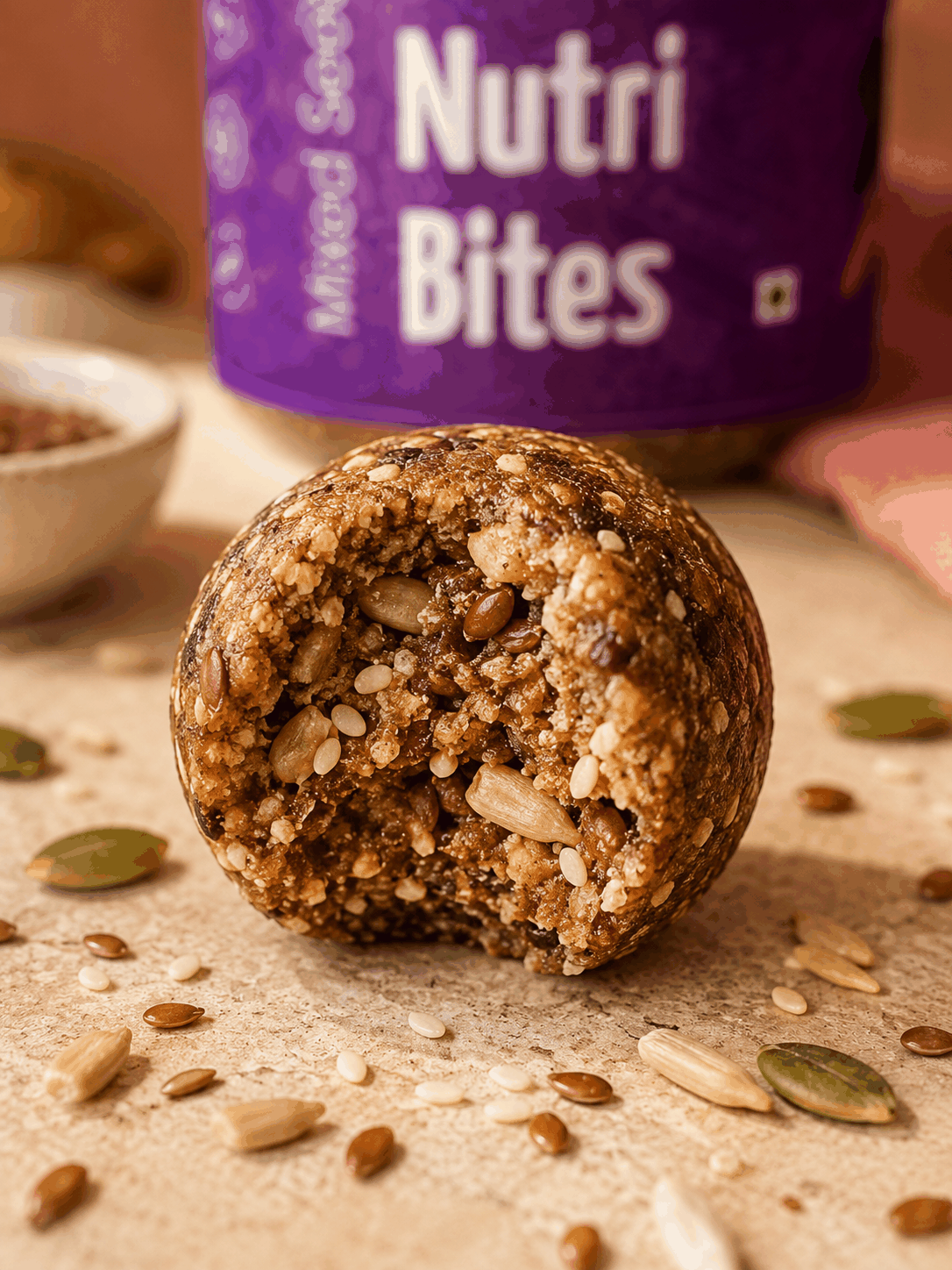 Mix seeds laddu