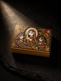 Kenkou Heritage Gift Box – Traditional Indian Superfood Hamper with Functional Laddus