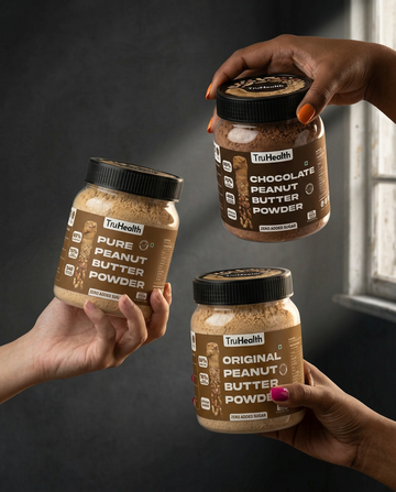 Freedom Sale Mega Combo – Pack of 3 (80g Each) | Original, Chocolate & Pure Peanut Butter Powder