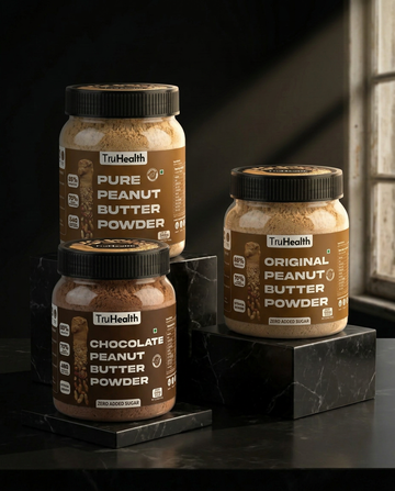 Freedom Sale Mega Combo – Pack of 3 (250g Each) | Original, Chocolate & Pure Peanut Butter Powder