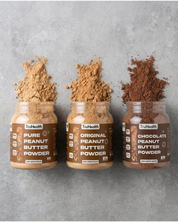 Freedom Sale Mega Combo – Pack of 3 (400g Each) | Original, Chocolate & Pure Peanut Butter Powder