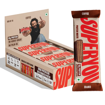 SUPERYOU Wafer Bar - Coffee 10's