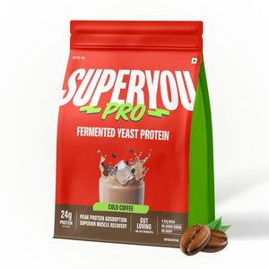 SUPERYOU Yeast Protein - Cold Coffee 1KG 1's