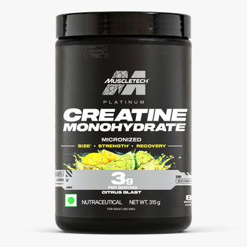 Muscletech Platinum Creatine Monohydrate (Citrus Blast) 83 servings