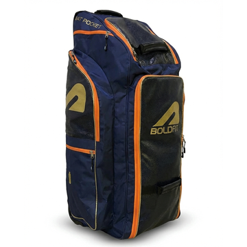 Bold strike cricket kit bag -Orange