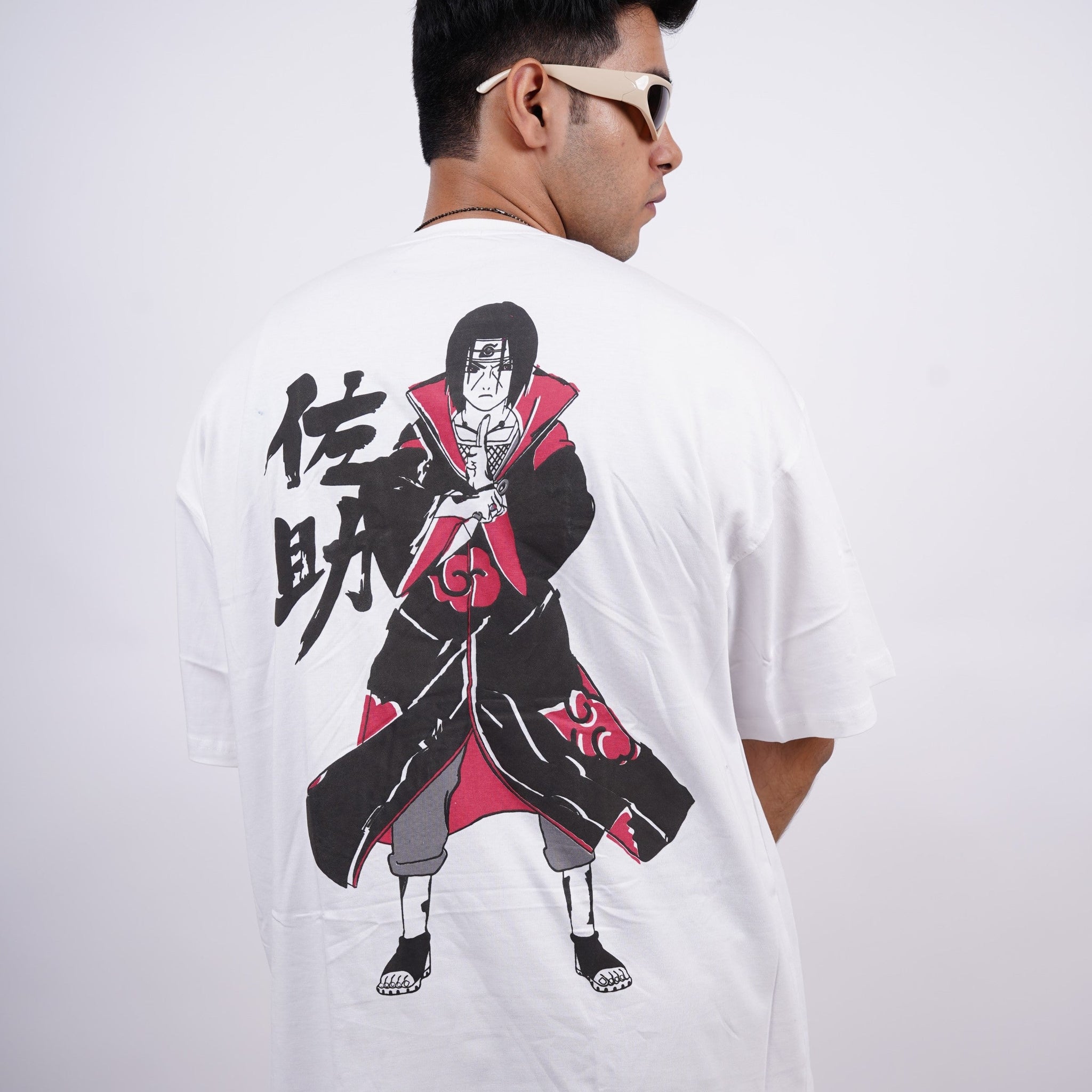 Itachi 2.0 Drop Sleeved Unisex Tee